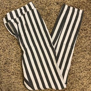 UO Pinstripe Pants. Size 4.